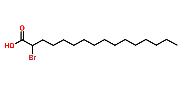 2-溴十六烷酸