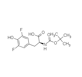 (2S)-3-(3,5-difluoro-4-hydroxyphenyl)-2-[(2-methylpropan-2-yl)oxycarbonylamino]propanoic acid