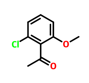 1-(2-氯-6-甲氧基苯基)乙酮