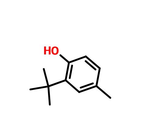 2-叔丁基对甲苯酚