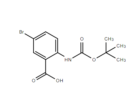 N-BOC-5-溴邻氨基苯甲酸