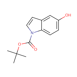 N-Boc-5-羟基吲哚