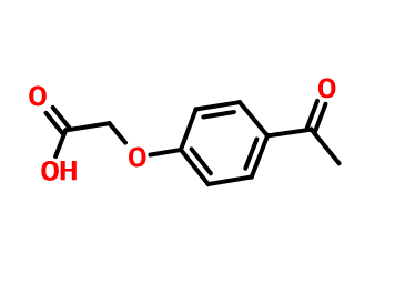 4-乙酰苯氧基乙酸