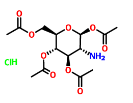 1,3,4,6-四-O-乙酰基-2-氨基-2-脱氧-β-D-葡萄糖盐酸盐