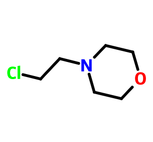 4-(2-氯乙基)吗啉