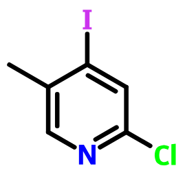 2-氯-4-碘-5-甲基吡啶