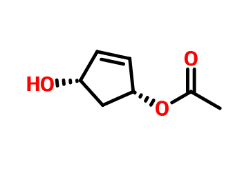 (1R,3S)-(+)-顺式-4-环戊烯-1,3-二醇 1-乙酸酯