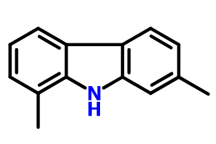 1,7-二甲基-9H-咔唑
