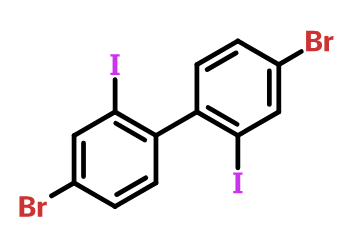 2,2'-二碘-4,4'-二溴联苯