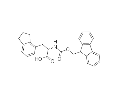 (2S)-3-(2,3-dihydro-1H-inden-4-yl)-2-({[(9H-fluoren-9-yl)methoxy]carbonyl}amino)propanoic acid