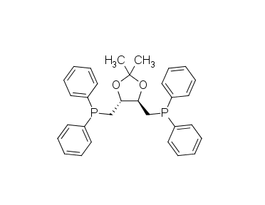 [(4R,5R)-5-(diphenylphosphanylmethyl)-2,2-dimethyl-1,3-dioxolan-4-yl]methyl-diphenylphosphane