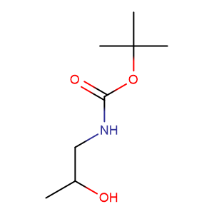 叔丁基-N-(2-羟丙基)氨基甲酸酯