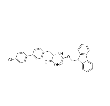 (2S)-3-{4'-chloro-[1,1'-biphenyl]-4-yl}-2-({[(9H-fluoren-9-yl)methoxy]carbonyl}amino)propanoic acid