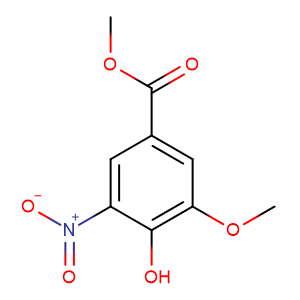 4-羟基-3-甲氧基-5-硝基-苯甲酸甲酯