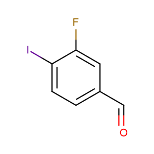3-氟-4-碘苯甲醛