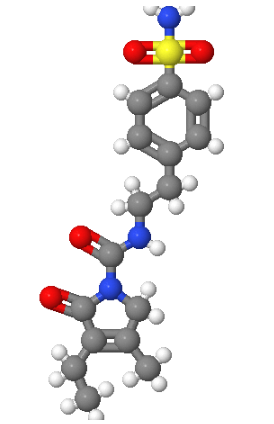 119018-29-0；格列美脲磺胺