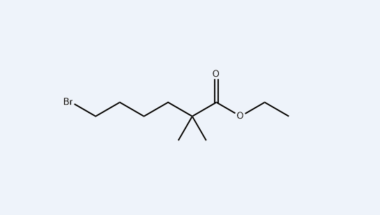 6-溴-2,2-二甲基己酸乙酯
