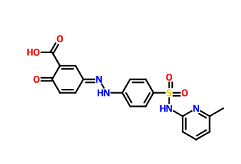 42753-55-9；6-甲基柳氮磺吡啶