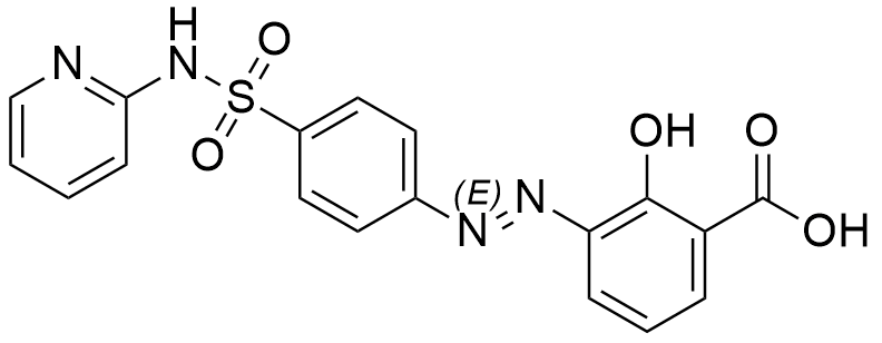 柳氮磺吡啶杂质F