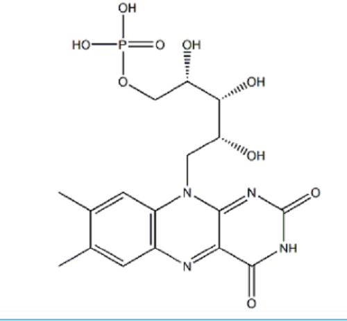 2,6-蒽二酚；黄素单核苷酸