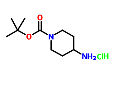 4-氨基-1-叔丁氧羰基哌啶盐酸盐