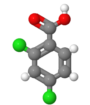 50-84-0；2,4-二氯苯甲酸