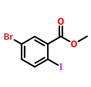 5-溴-2-碘苯甲酸甲酯