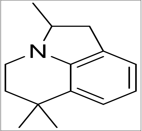 2,6,6-三甲基-2,4,5,6-四氢-1H-吡咯[3,2,1-ij]喹啉