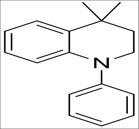 1,2,3,4-四氢-4,4-二甲基-1-苯基喹啉
