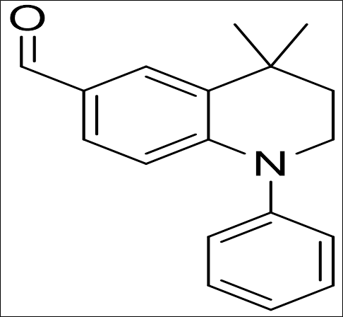 4,4-二甲基-1-苯基-1,2,3,4-四氢喹啉-6-甲醛