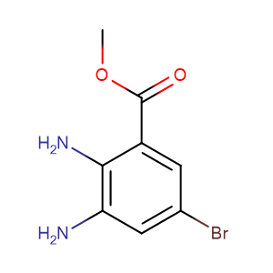 2,3-二氨基-4-溴苯甲酸甲酯