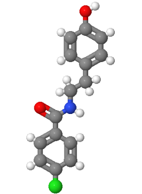 N-(4-氯苯甲酰基)-酪胺