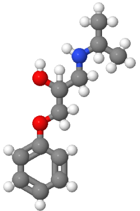 7695-63-8；1-(异丙基氨基)-3-苯氧基-2-丙醇