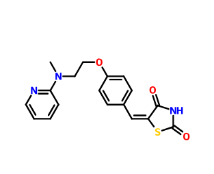 155141-29-0；马来酸罗格列酮