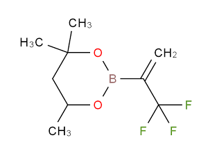 1-(三氟甲基)乙烯硼酸己醇酯