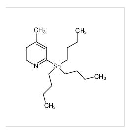 4-甲基-2-三正丁基锡基吡啶