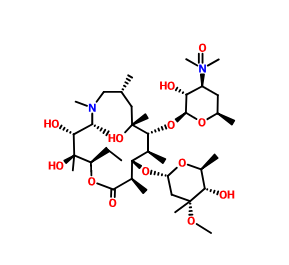 90503-06-3；阿奇霉素氮氧化物