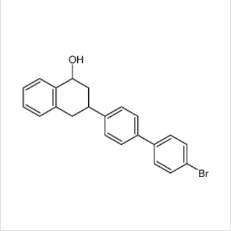 3-(4'-溴[1,1'-联苯]-4-基)-1,2,3,4-四氢-1-萘酚