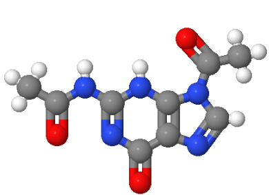 3056-33-5；N,9-二乙酰鸟嘌呤