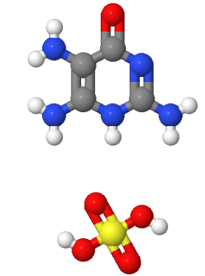 39267-74-8；	2,5,6-三氨基-4-嘧啶醇硫酸盐