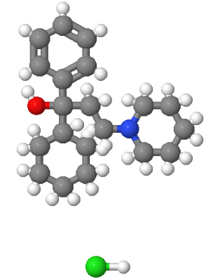 52-49-3；盐酸苯海索