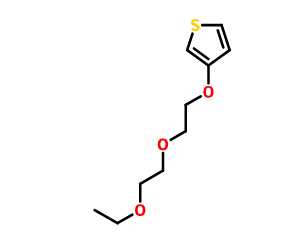 3-(2-(2-乙氧基乙氧基) 乙氧基)噻吩