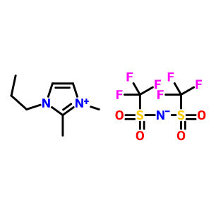 1-丙基-2,3-甲基咪唑双三氟甲磺酰亚胺盐