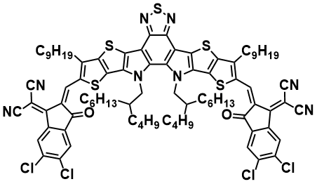 2,2'-（（（2Z，2'Z）-（（12,13-双（2-丁基辛基）-3,9-二壬基-12,13-二氢-[1,2,5]噻二唑[3， 4-E]噻吩并[2 ''，3 ''：4' ，5 ']噻吩并[2'，3