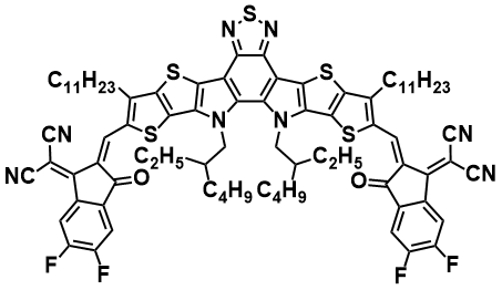 2,2' - （（2Z，2'Z） - （（12,13-双（2-乙基己基）-3,9-二（十一烷基）-12,13-二氢 - [1,2,5]噻二唑并[3， 4-E]噻吩并[2 ''，3 ''：4' ，5 '