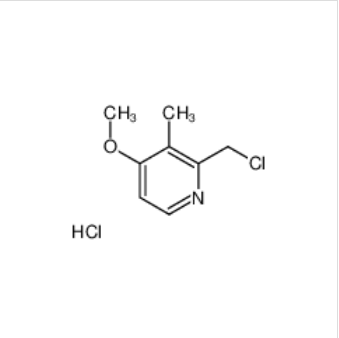 2-氯甲基-4-甲氧基-3-甲基吡啶盐酸盐