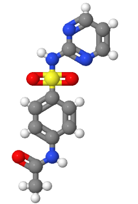 127-74-2；N-乙酰磺胺嘧啶