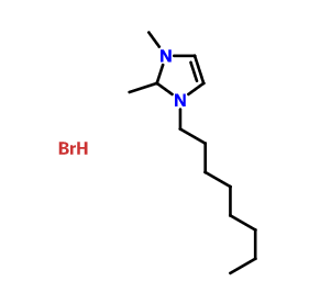 1-辛基-2,3-二甲基咪唑溴盐
