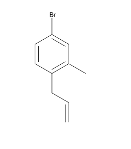 1-allyl-4-bromo-2-methylbenzene