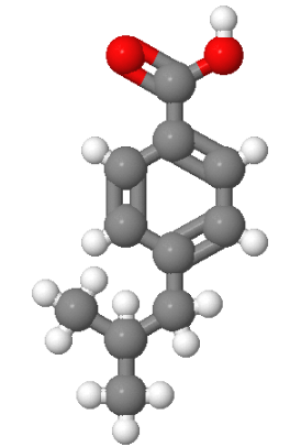 38861-88-0；对异丁基苯甲酸